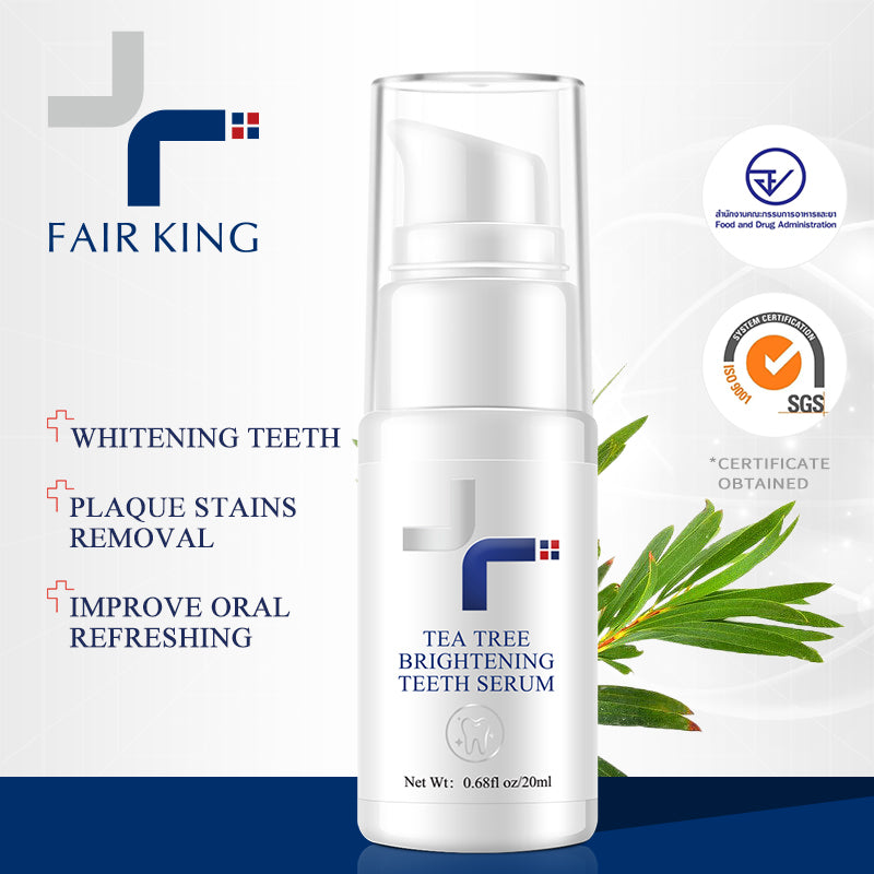 FAIR KING TEA TREE BRIGHTENING TEETH SERUM
