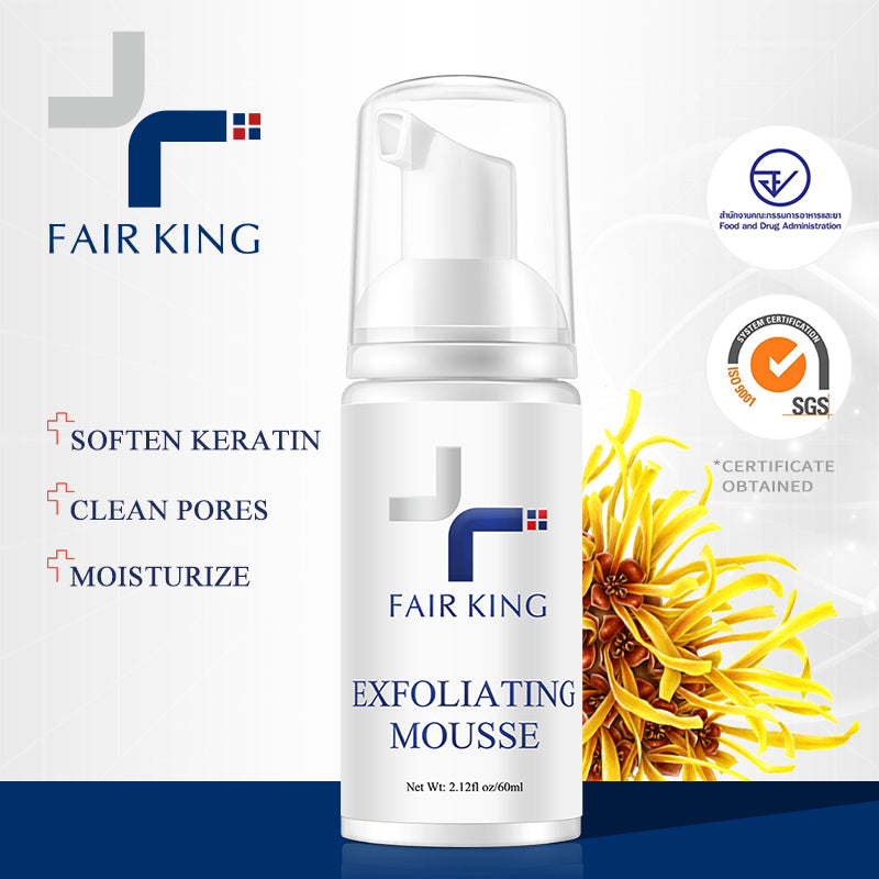 FAIR KING EXFOLIATING MOUSSE