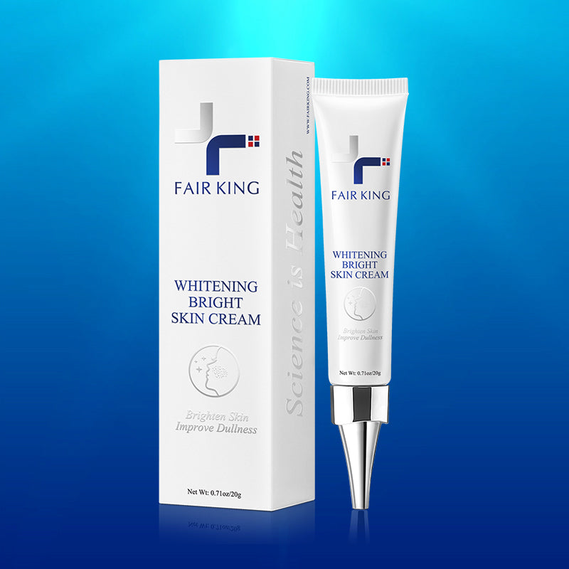 FAIR KING WHITENING BRIGHT SKIN CREAM www.fairking