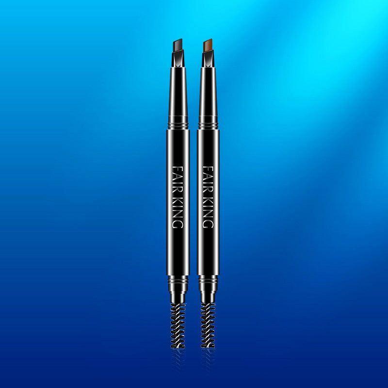 DOUBLE-HEADED AUTOMATIC EYEBROW PENCIL