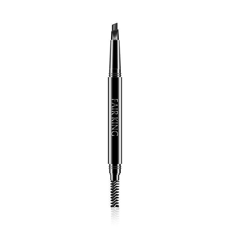 DOUBLE-HEADED AUTOMATIC EYEBROW PENCIL