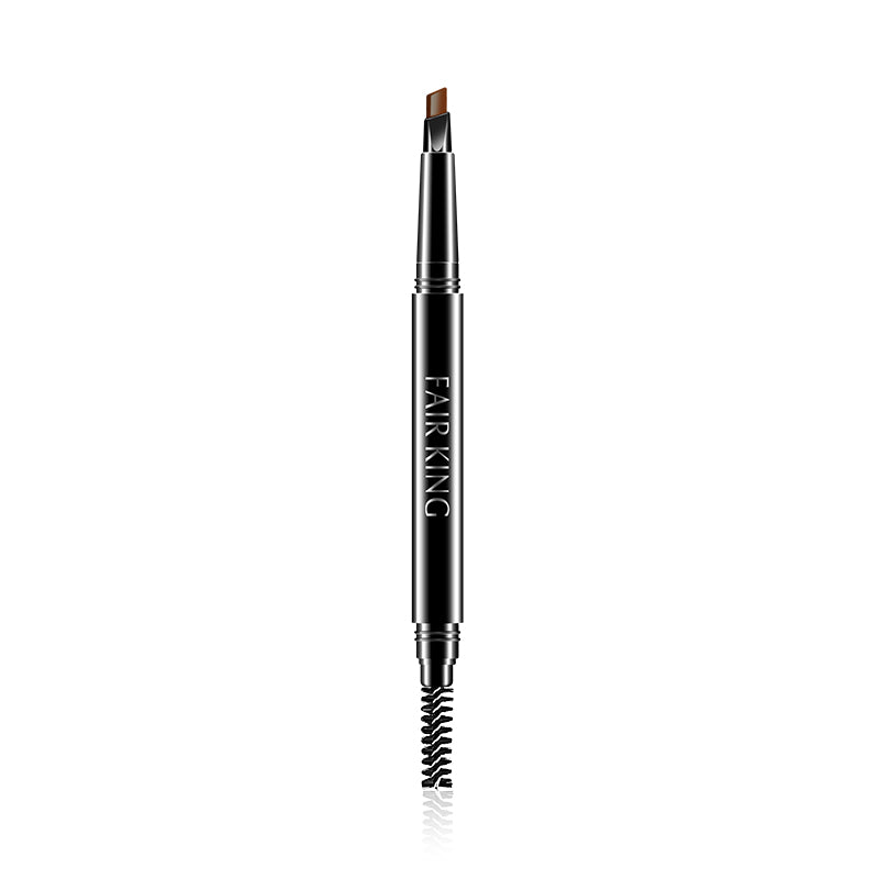 DOUBLE-HEADED AUTOMATIC EYEBROW PENCIL