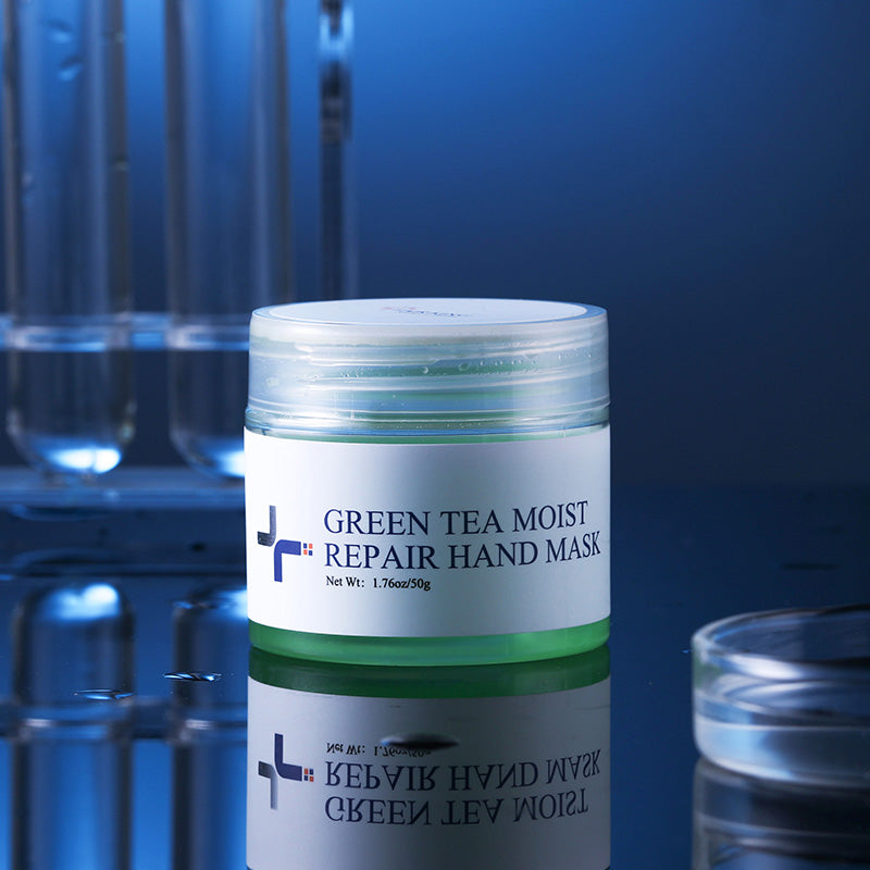 FAIR KING GREEN TEA MOIST REPAIR HAND MASK