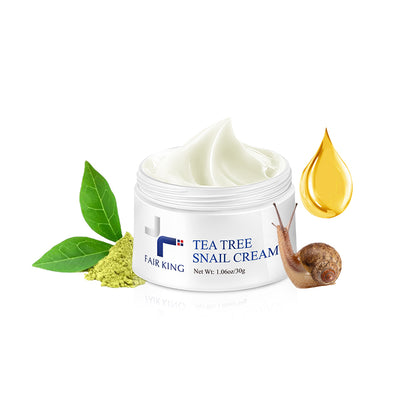 FAIR KING TEA TREE SNAIL REPAIR CREAM