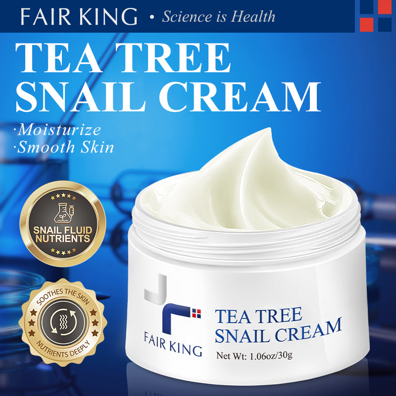 FAIR KING TEA TREE SNAIL REPAIR CREAM