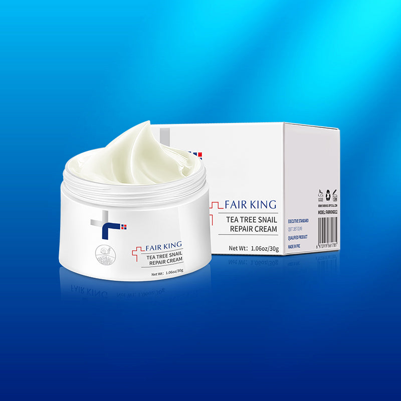 FAIR KING TEA TREE SNAIL REPAIR CREAM – www.fairking.com